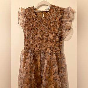 En Saison Floral, flowy Dress!